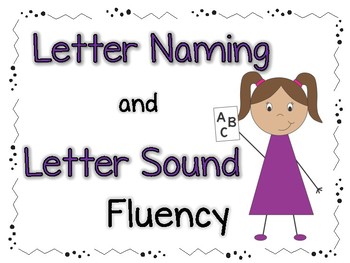 Preview of Letter Naming and Letter Sound Fluency