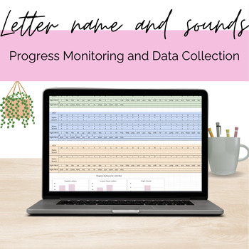 Preview of Letter Naming and Letter Sound Progress Monitoring and Data Collection