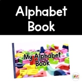 Letter Naming and Letter Sounds Alphabet Book