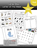 Letter Nn (N is for Night/Nocturnal Animals): Letter Zoo- 