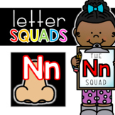 Letter Nn Squad: DAILY Letter of the Week Digital Alphabet