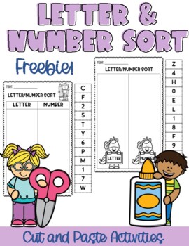 Numbers and letters sorting