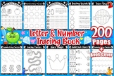 Letter & Number & Words Tracing - Addition Trace  - Tracin