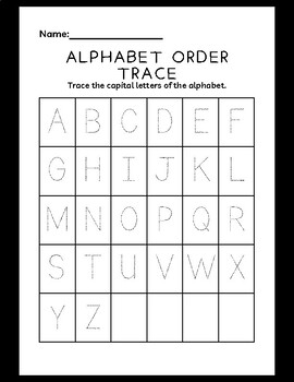 Letter, Numbers, Shapes, and Cutting Preschool Practice by The Biblio-phile