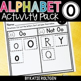 Letter O Activities