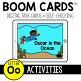 Letter O Activities BOOM CARDS™