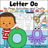 Letter O Alphabet No Prep Activities and Crafts