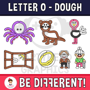 Playdoh Color Font & Clipart • Play Dough Font • Bulletin Board Playdoh  Letters