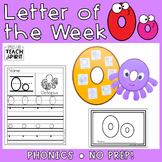 Letter O | Letter of the Week | Activities | Phonics | Alphabet