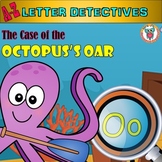 Letter O Mystery - Letter Sounds, Recognition, Handwriting