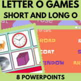Letter O Phonics ELA Review Games | Kindergarten and 1st Grade