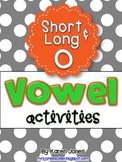 Vowel Activities for Short O and Long O