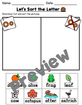 letter o worksheets by kindergarten swag teachers pay teachers