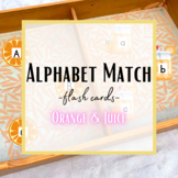 Uppercase and lowercase letters matching - Orange Juice
