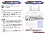 Letter On Point - 5th Grade Game [CCSS 5.G.A.1]