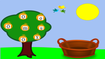 Preview of Letter Oo Interactive Worksheet 