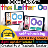 Letter Oo Lesson & Practice | Digital Resource Alphabet wi