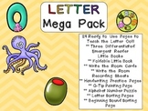 Letter Oo Mega Pack- Kindergarten Alphabet- Handwriting, L
