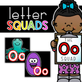 Letter Oo Squad: DAILY Letter of the Week Digital Alphabet