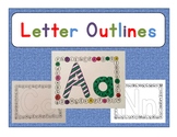 Letter Outlines