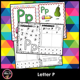 Alphabet Letter P