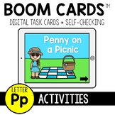 Letter P Activities BOOM CARDS™