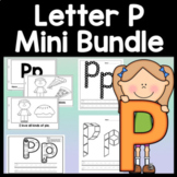 Letter P Activities {Letter P Book and 5 Letter P Worksheets!}