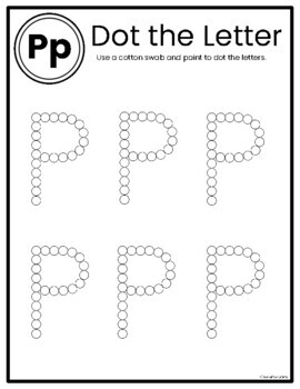 Letter P | Alphabet Lessons, Plans, Letter of the Week, Curriculum