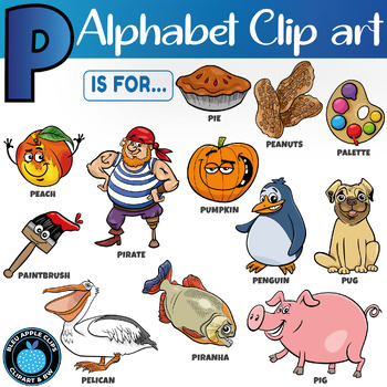 Letter P-Things that begins with alphabet P-words starts with P-Objects  that starts with letter P 
