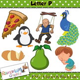 Letter P Clip art