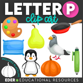 Letter P Clipart {Alphabet Clip Art}