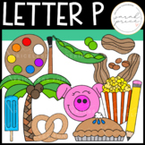 Letter P Clipart Pack