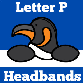 Letter P | Penguin Worksheet Craft Preschool Kindergarten | Letter of ...