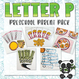 Letter P Preschool Pack