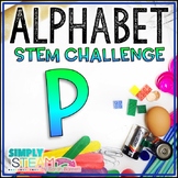 Letter P STEM Challenge | Letter P Activities