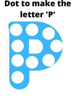 Letter P Work Packet by Eryn Barry | TPT