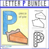 Letter P Worksheets | VOWAC Alphabet Practice & Recognition