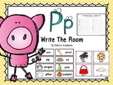 Letter P Write The Room
