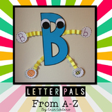 Letter Pals from A-Z {Back to School Alphabet Buddies}