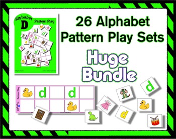 Play Hard - Alphabet Bundle