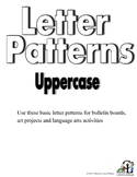 Letter Patterns-Uppercase