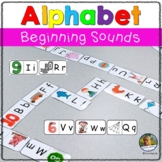 Letter Matching Beginning Sounds Phonemic Awareness and Ph