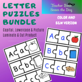 Letter Picture Puzzle BUNDLE