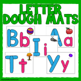 Letter Play Dough Mats