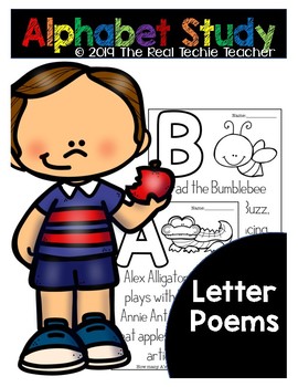 Preview of Letter Poem Alphabet Search