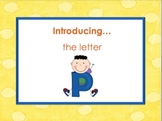 Letter Pp - Alphabet Lesson – Power Point – Interactive – 