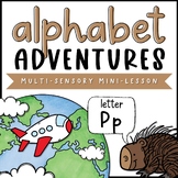 Letter Pp | Alphabet Lessons | PowerPoint & Google Slides