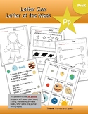 Letter Pp (P is for Planets): Letter Zoo- Preschool Curriculum