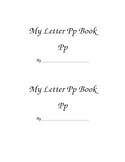 Letter Pp Printable Book