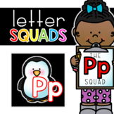 Letter Pp Squad: DAILY Letter of the Week Digital Alphabet